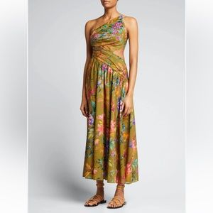 Zimmerman - Tropicana Asymmetric Cut-Out Dress